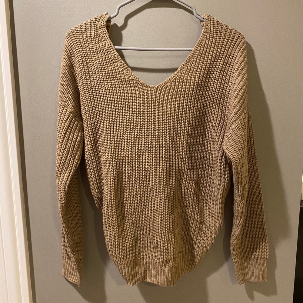 Discovery sweater